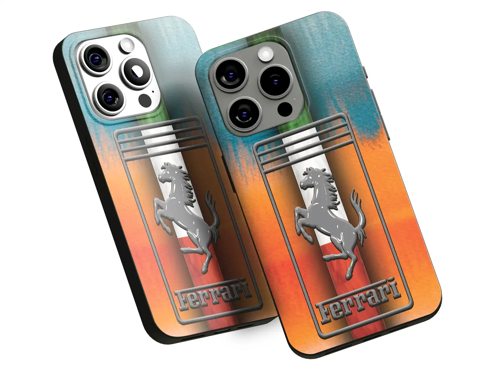 Ferrari Housse Téléphone Design Drift Mode Qualité Max